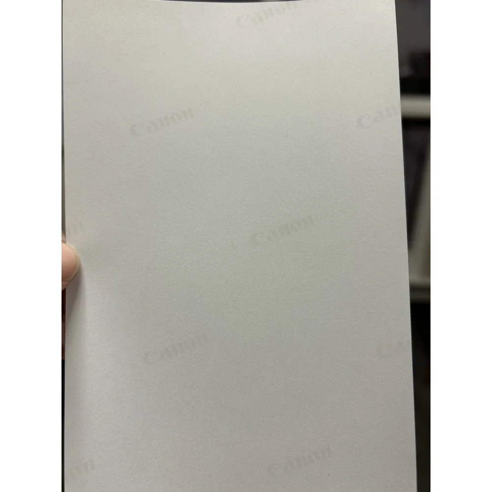 NEW Lot of 4 CANON PRINTER 4X6 Photo Paper Glossy (50‎ Sheet Packs) - 200 Total